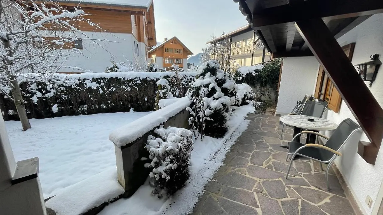 Ferienwohnung Pauliner Oberstdorf Lägenhet