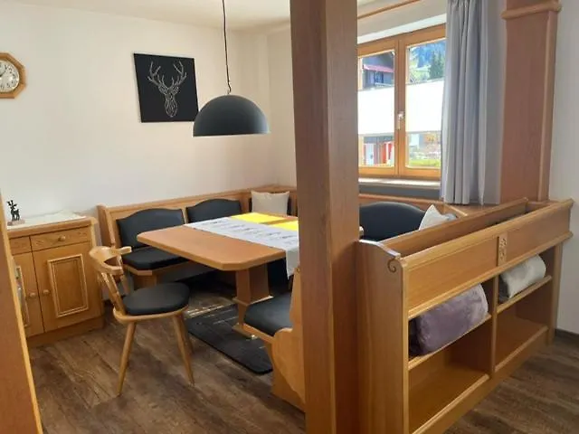 Апартаменты Ferienwohnung Pauliner Оберстдорф